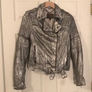 Muubaa Minsk Leather Biker Jacket